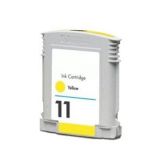cartucho de tinta renew hp 11 amarelo 28ml