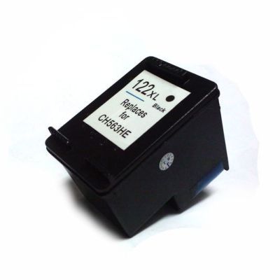 cartucho de tinta renew hp 122xl preto 13ml