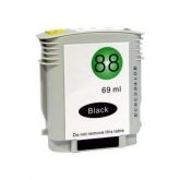 cartucho de tinta renew hp 88 preto 69ml